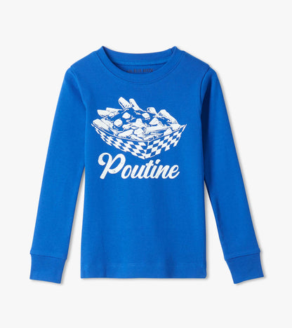 Pyjama pour enfant – Montréal, poutine