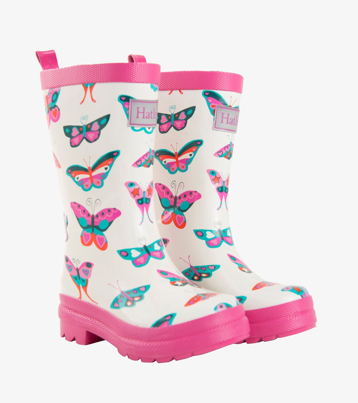 Bottes de pluie – Papillons