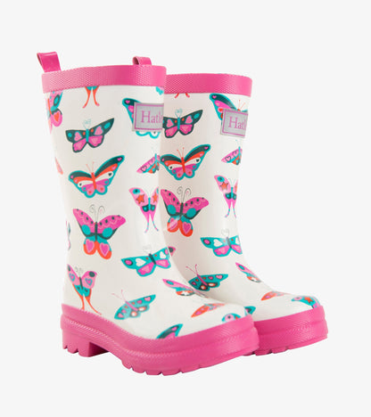 Bottes de pluie – Papillons