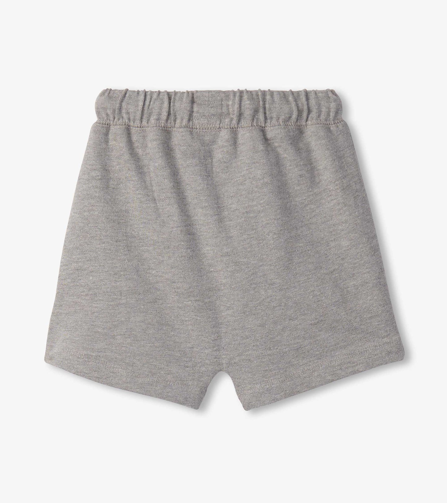 Short à poche kangourou – Gris athlétique