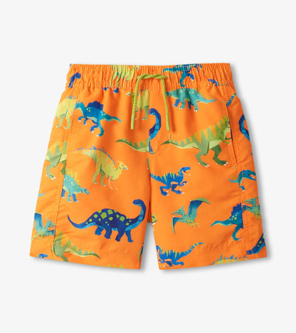 Caleçon de bain – Dinosaures colorés