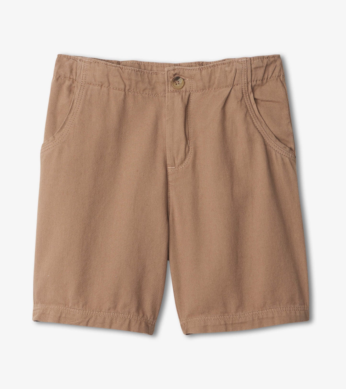Boys Classic Khaki Twill Shorts