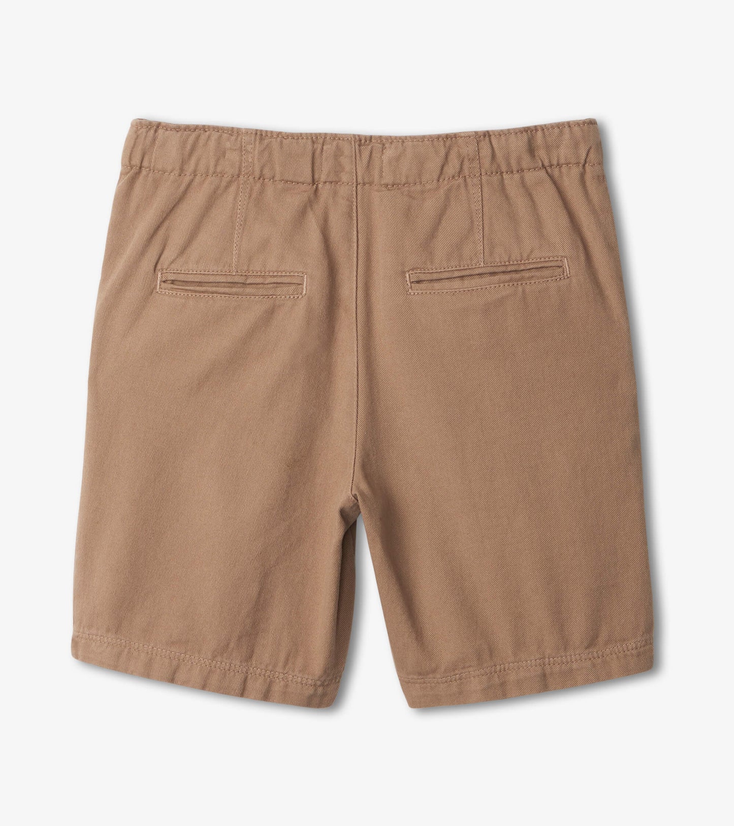 Boys Classic Khaki Twill Shorts