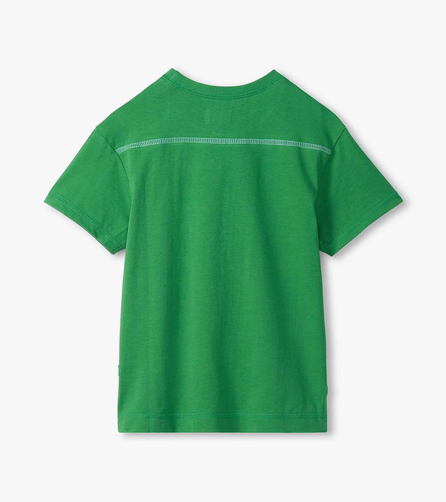 T-shirt à emmanchure basse – Vert chanceux