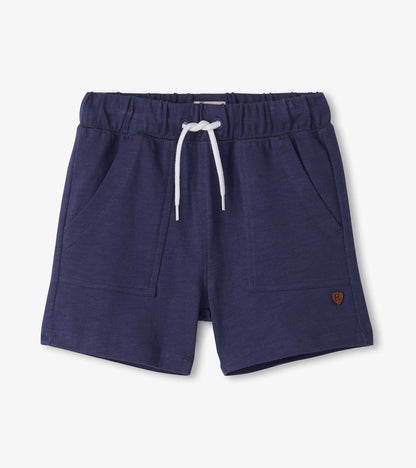 Short décontracté – Bleu patriote