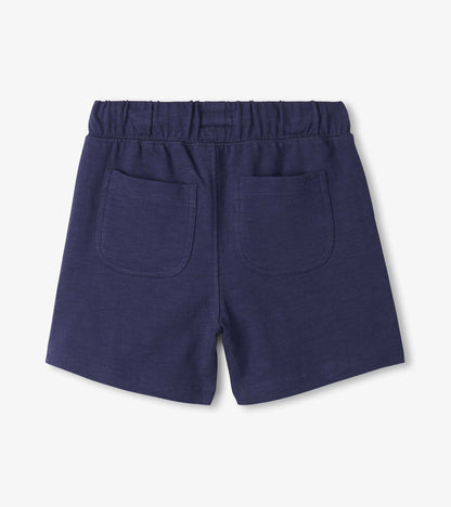 Short décontracté – Bleu patriote