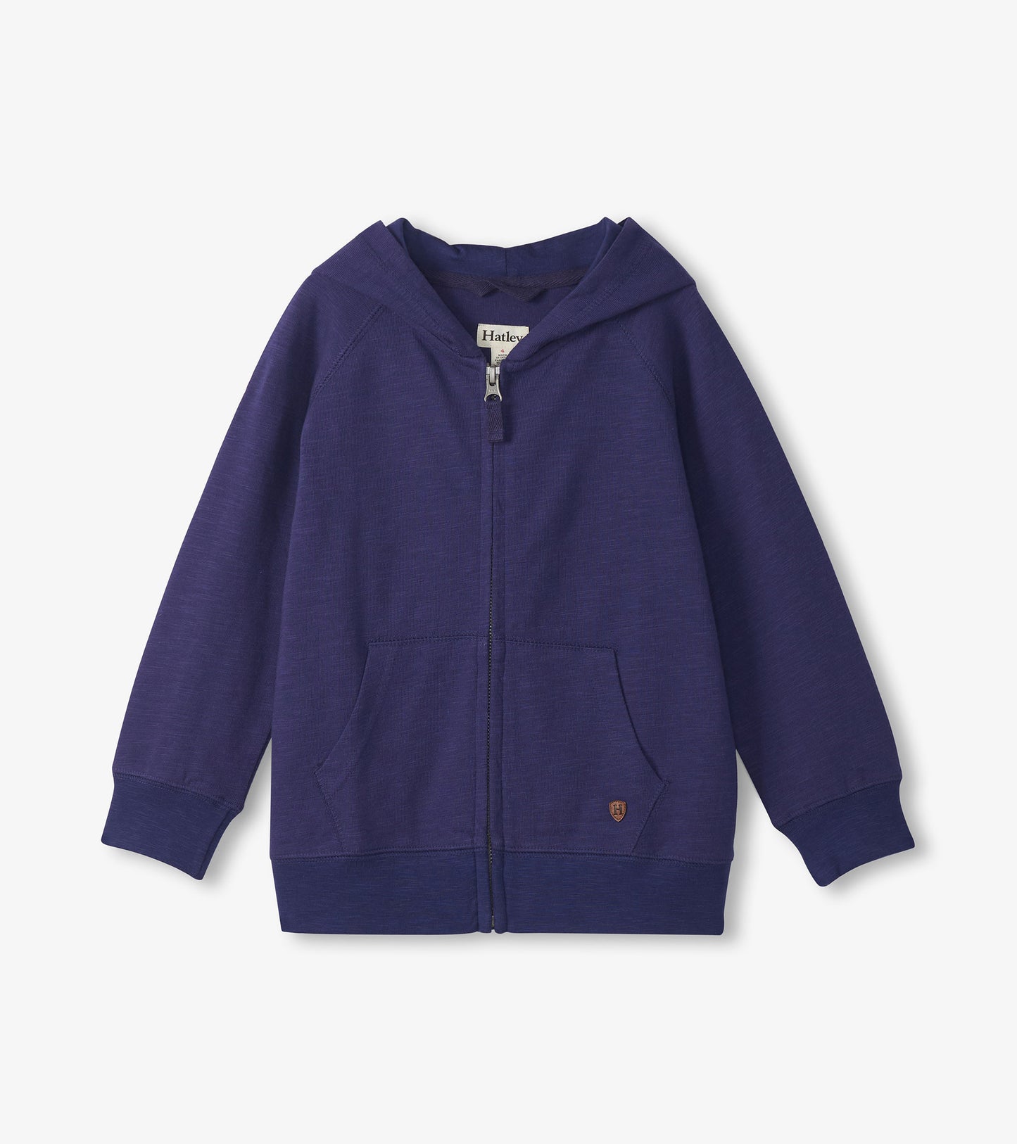 Boys Patriot Blue Full-Zip Hoodie