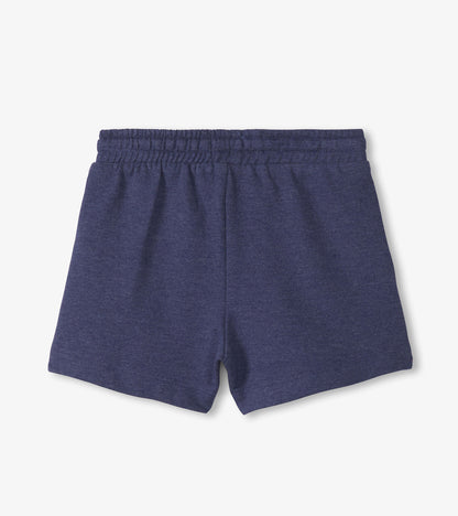 Girls Patriot Blue Easy Basic Shorts