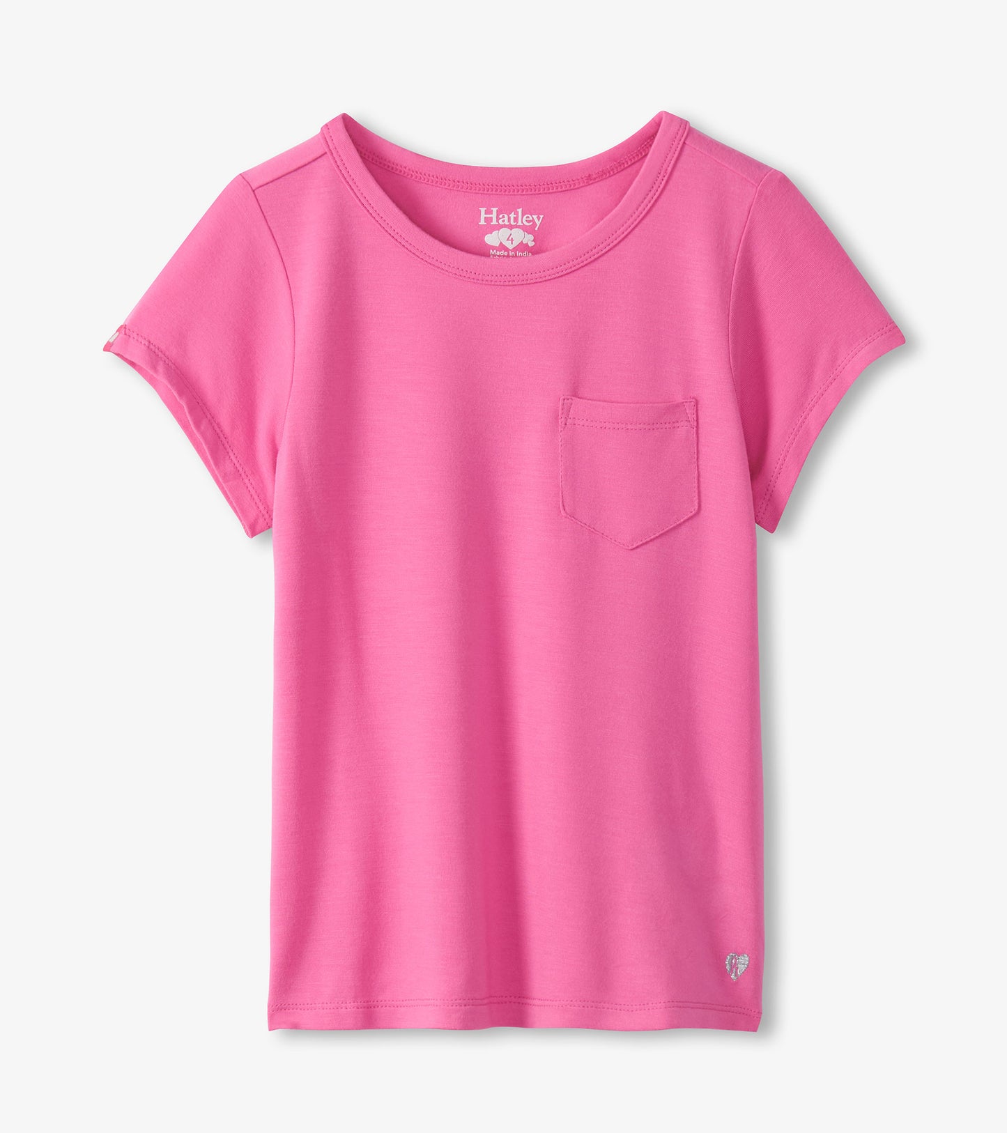 T-shirt avec poche – Pleine lune des fraises