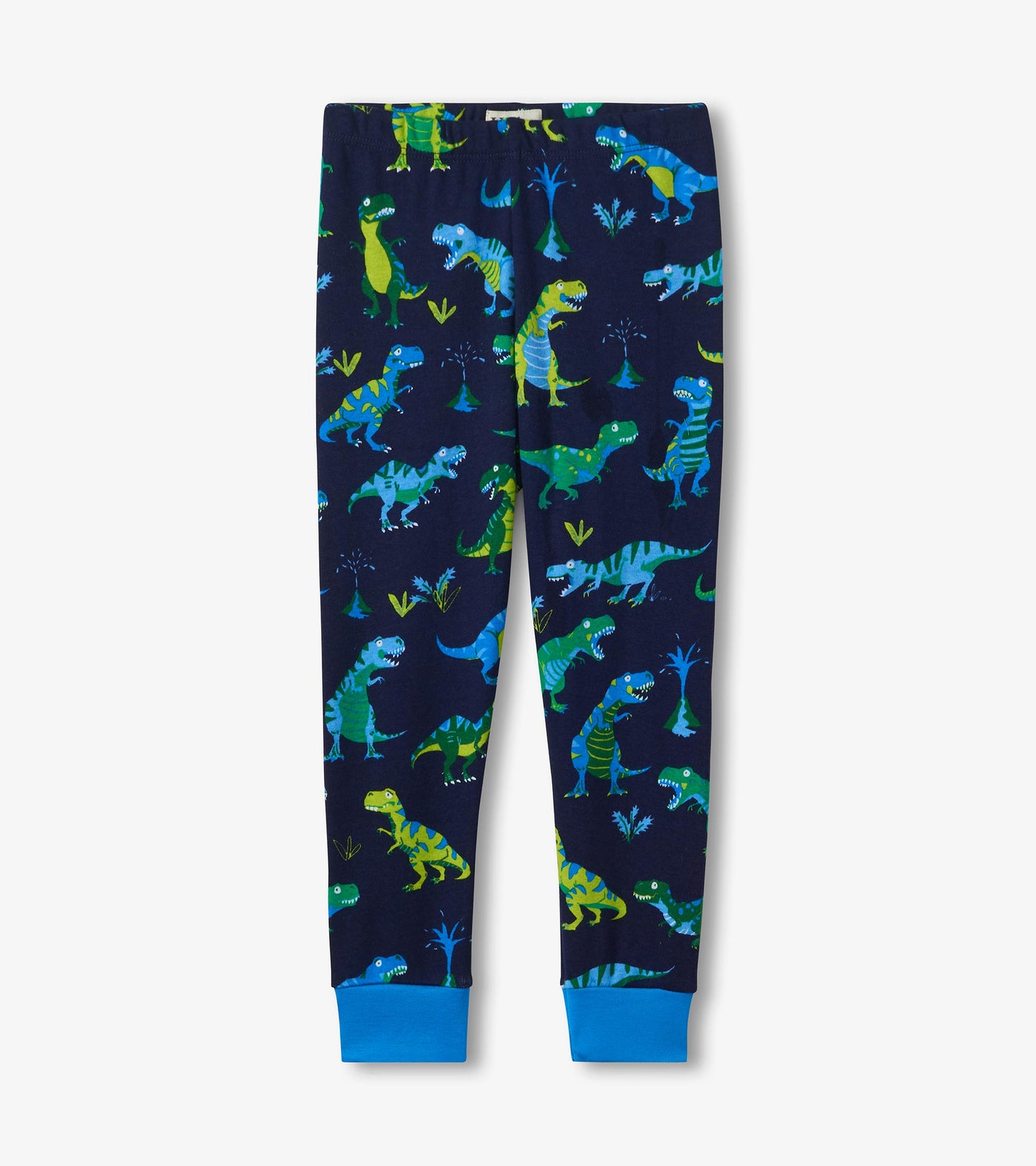 Boys Sharptooth Rex Long Sleeve Pajama Set