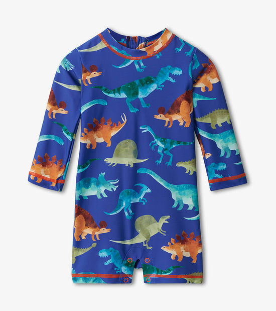 hatley Rashguard une pièce pour bébé Dino Park