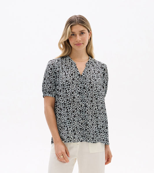 Ivy Blouse - Mini Fresh Flowers