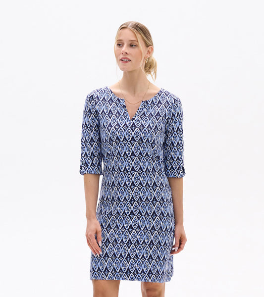 Robe Lucy – Losanges peints