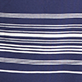 View Blake Dress - Patriot Blue Stripes - Navy blue background with horizontal white and light blue stripes