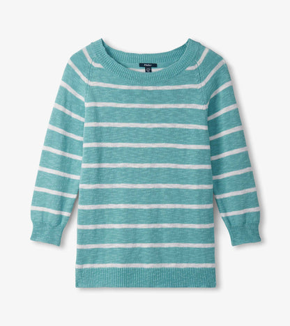 Pull de marin – Rayures bleues d’Aruba