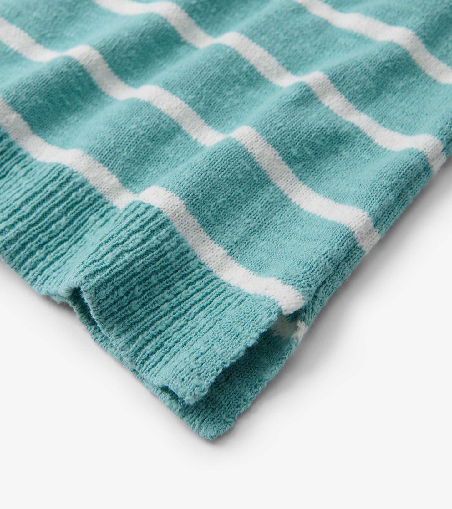 Pull de marin – Rayures bleues d’Aruba
