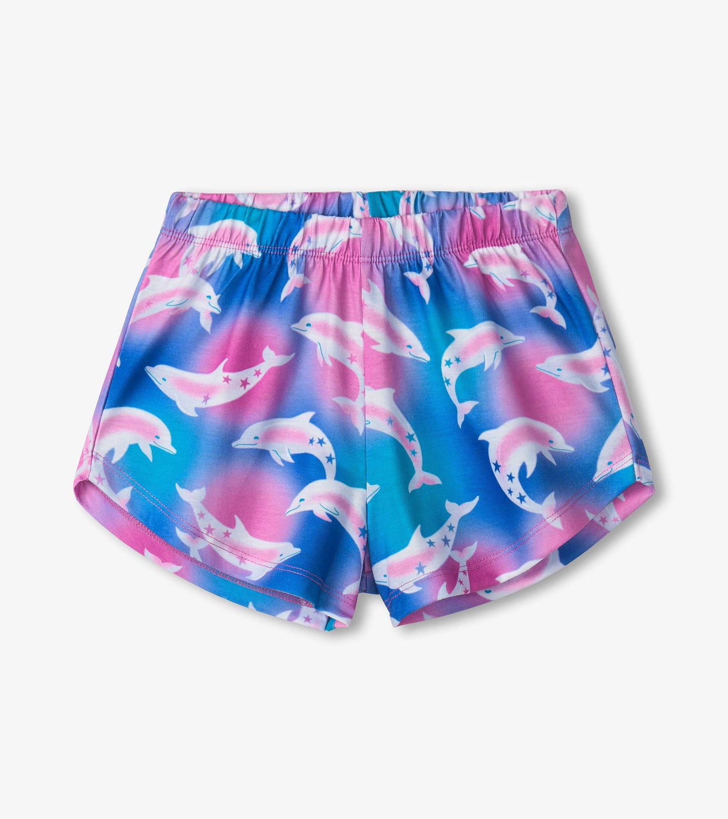 Pyjama court – Dauphins aquarelle