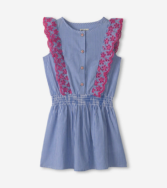 hatley Robe à volants festonnés – Milleraies
