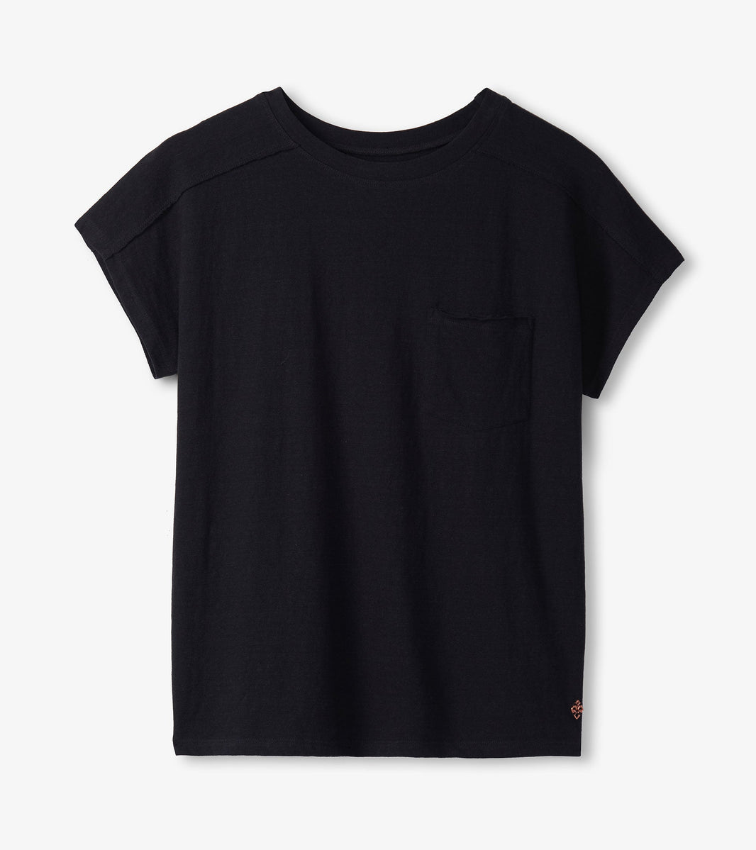 Hatley Longsleeve Bamboo Tee - Patriot Blue main image 1