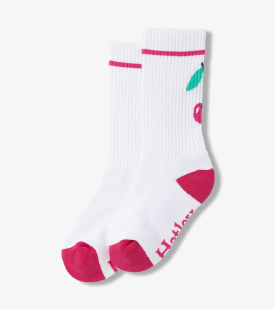 hatley Chaussettes tube – Cerise double