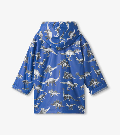 Veste de pluie à fermeture à glissière – Extinction dinos