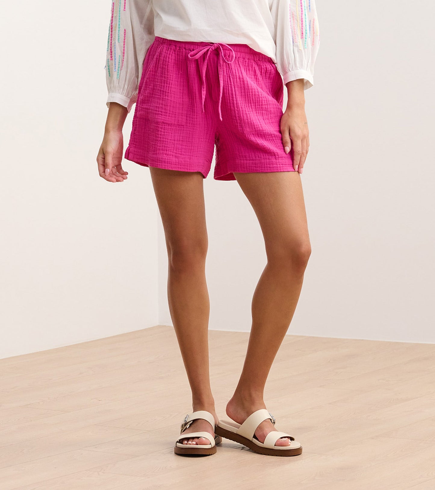 Everywhere Shorts - Fuchsia