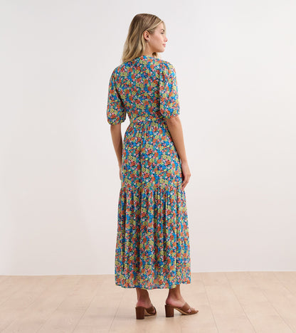 Willow Dress - Fresh Flowers