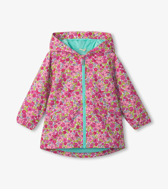 hatley Imperméable tout-aller en microfibre – Fleurs stylées