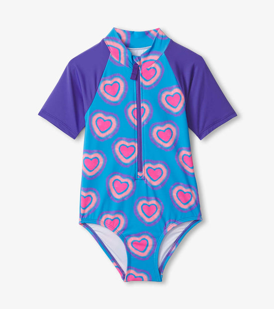 hatley Maillot protecteur une pièce – Cœurs lumineux