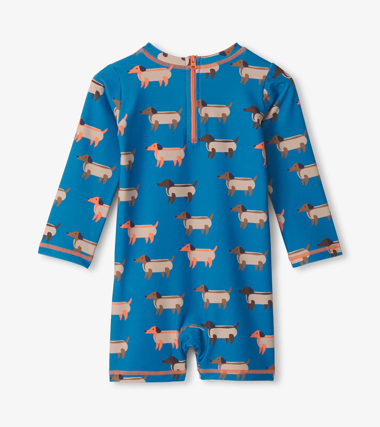 Maillot protecteur une pièce pour bébé – Chiens chauds