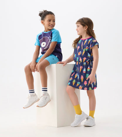 Robe décontractée – Cornets de glace