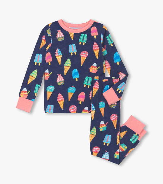 hatley Pyjama en coton extensible – Cornets de glace