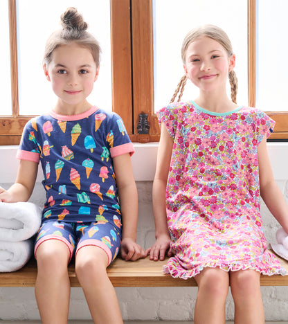 Pyjama court – Cornets de glace