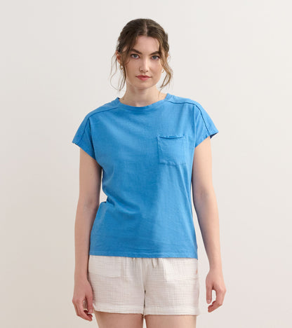 T-shirt ample à poche – Marina