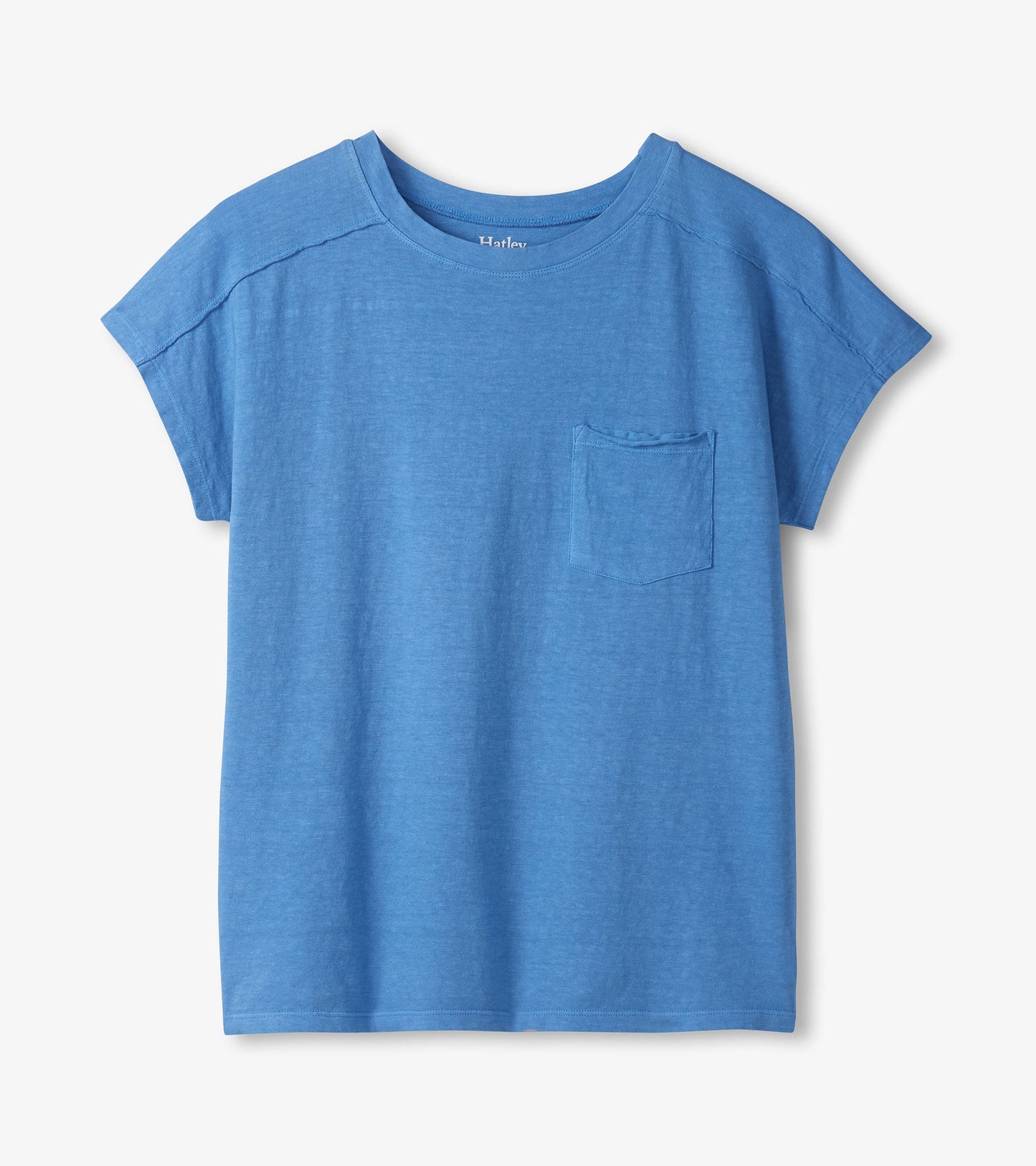 T-shirt ample à poche – Marina
