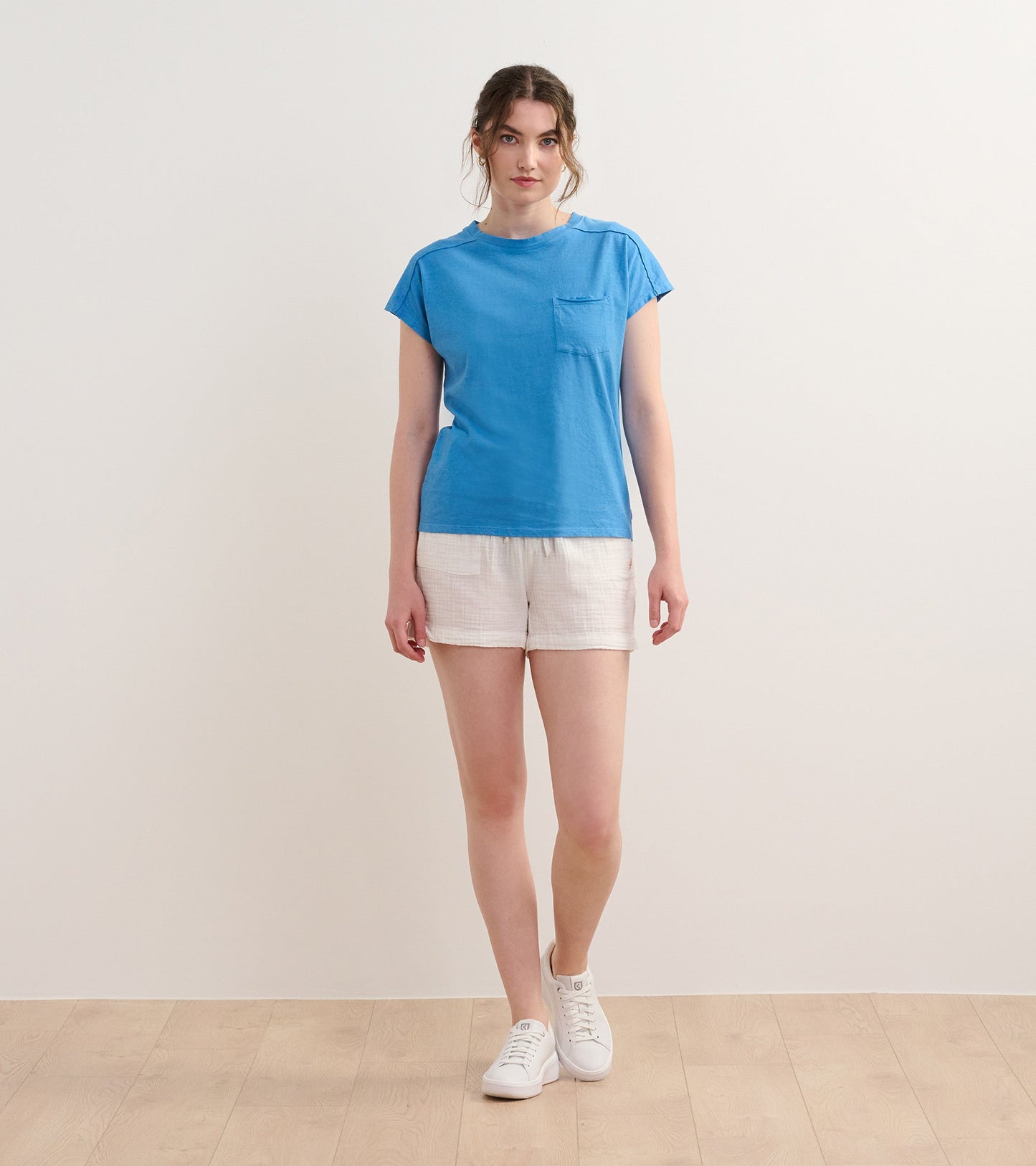 T-shirt ample à poche – Marina