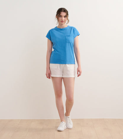 T-shirt ample à poche – Marina