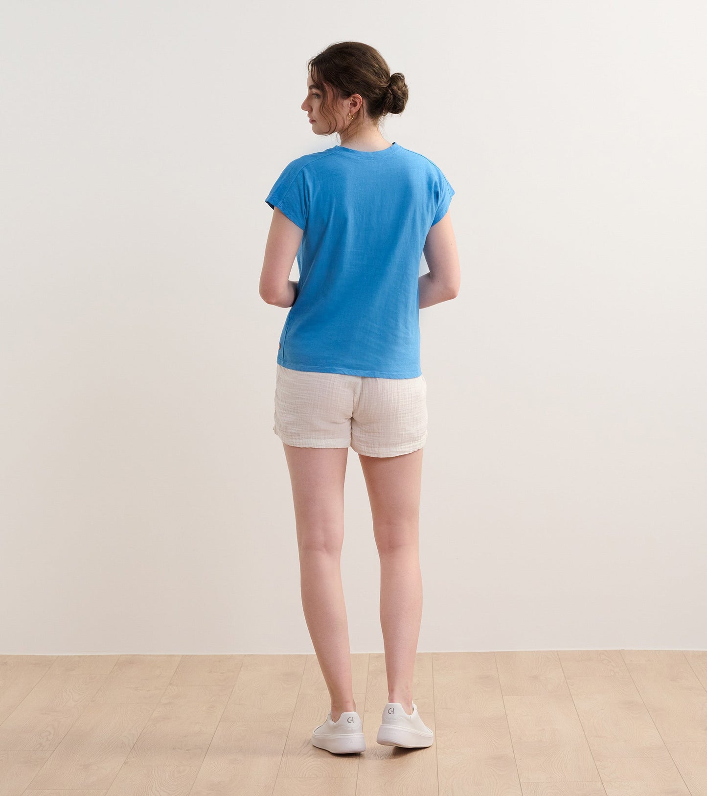T-shirt ample à poche – Marina
