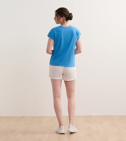 T-shirt ample à poche – Marina