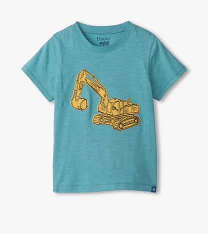T-shirt à imprimé – Excavatrice