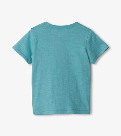 T-shirt à imprimé – Excavatrice
