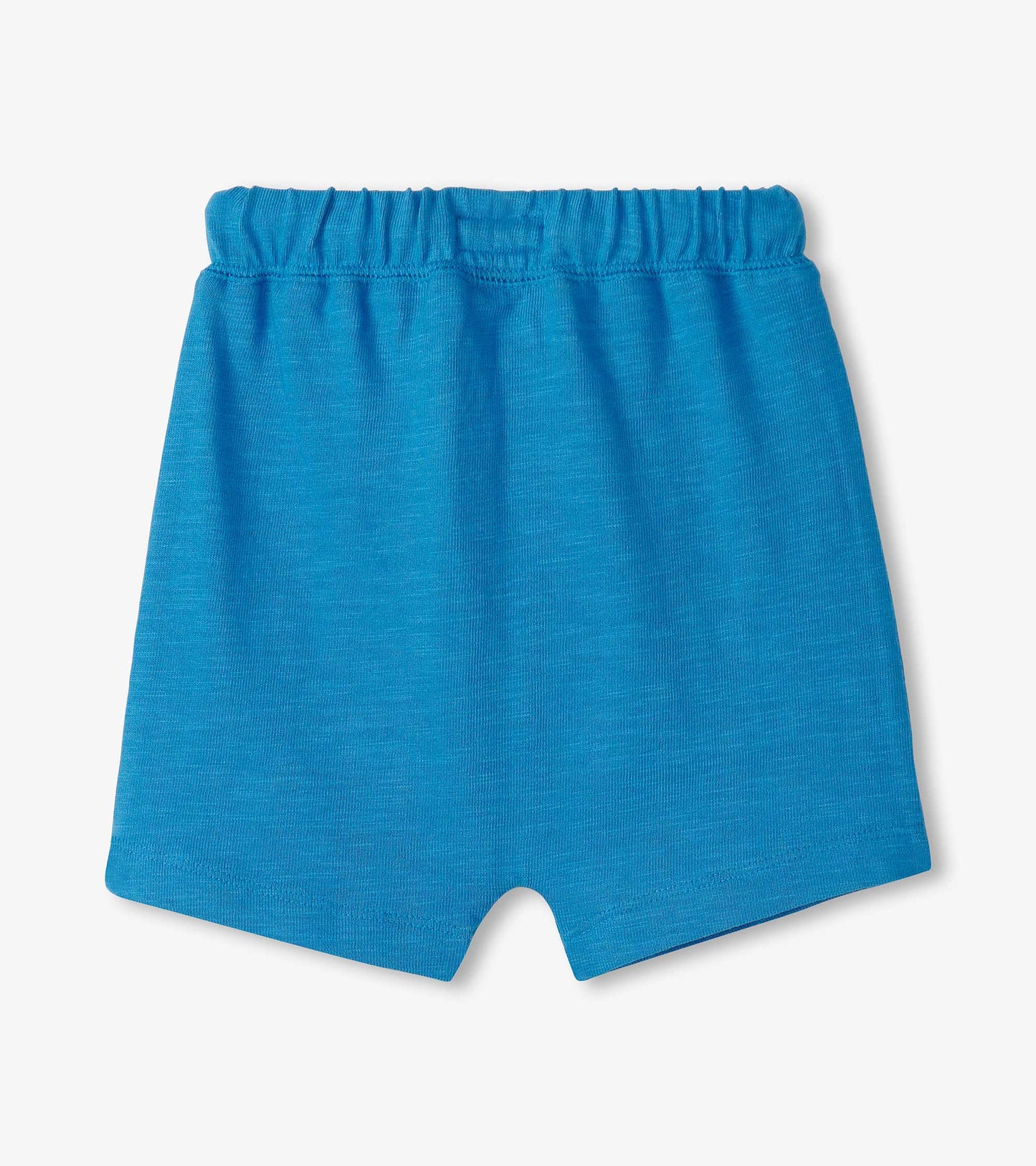 Short à poche kangourou – Bleu méditerranéen