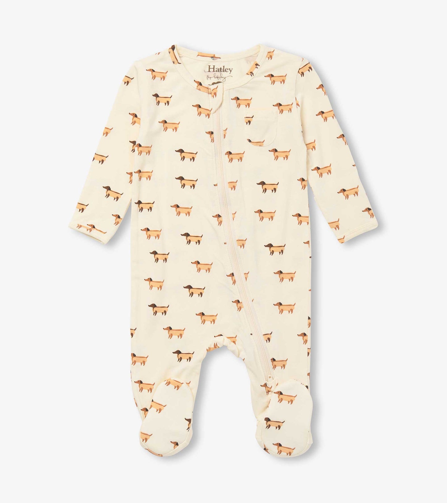 Grenouillère – Petits chiens chauds