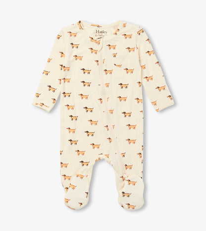 Grenouillère – Petits chiens chauds