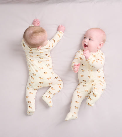 Grenouillère – Petits chiens chauds