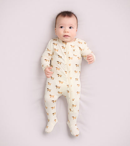 Grenouillère – Petits chiens chauds