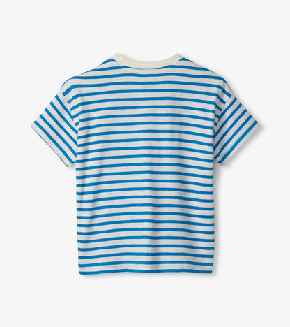T-shirt ample – Chien chaud