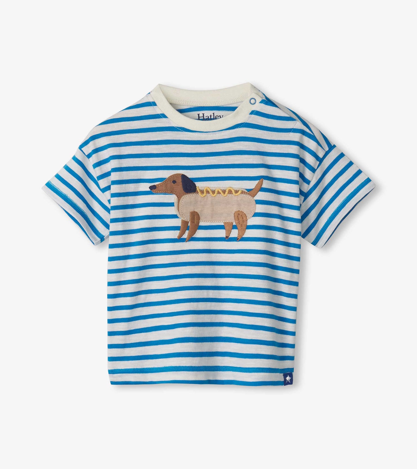 T-shirt ample – Chien chaud