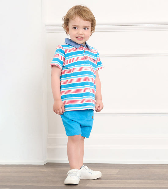 hatley Polo – Rayures de Méditerranée