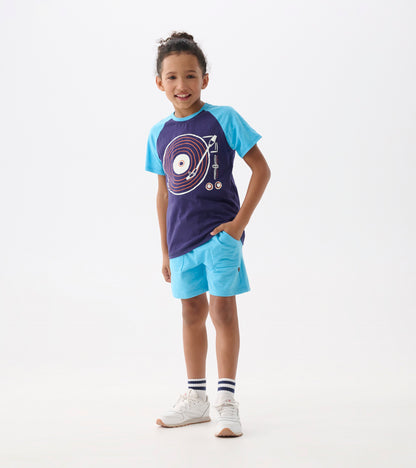 Boys Sweet Beats Raglan T-Shirt